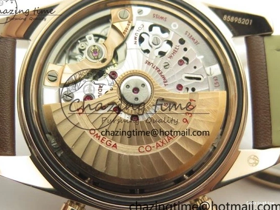 0126 AllSeason Speedmaster ’57 Co-Axial RG OMF 1:1 Best Edition White Dial On Leather Strap A9300 (Free Leather Strap) 8063